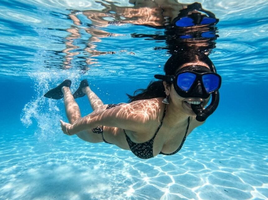 its unforgettable diving experience at shivrajpur beach