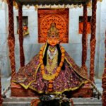 Goddess Bhadrakali Mata in Dwarka, Gujarat, traditionally associated with Shaktipeeth worship.