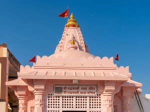Bhadrakali Mata Temple in Dwarka, Gujarat, traditionally associated with Shaktipeeth worship for Hinduism Rituals.